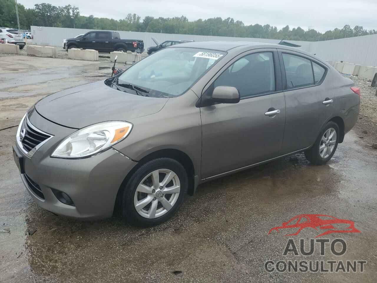 NISSAN VERSA 2012 - 3N1CN7AP1CL927523
