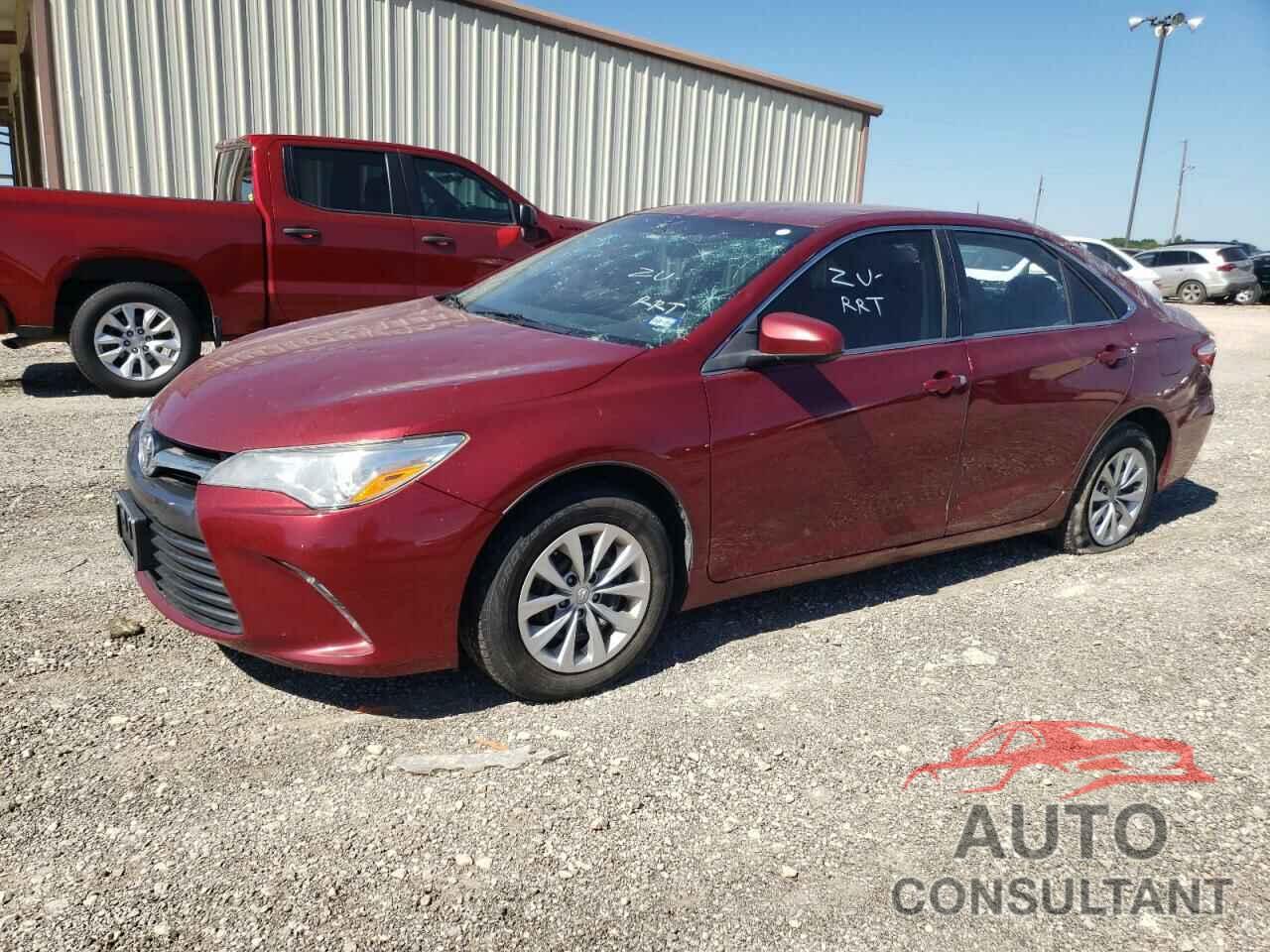 TOYOTA CAMRY 2017 - 4T1BF1FK8HU803418