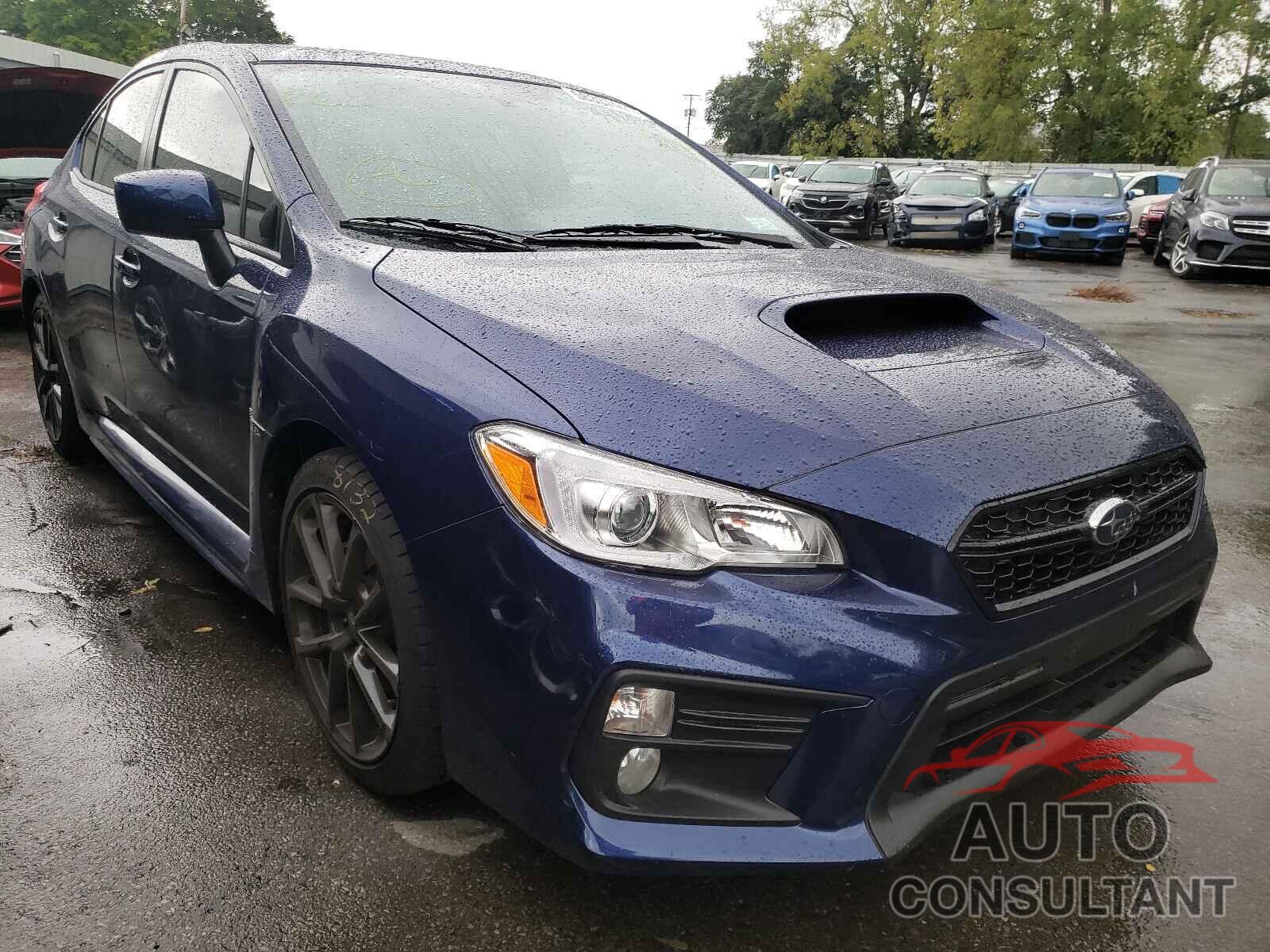 SUBARU WRX 2021 - JF1VA1C64M9801711