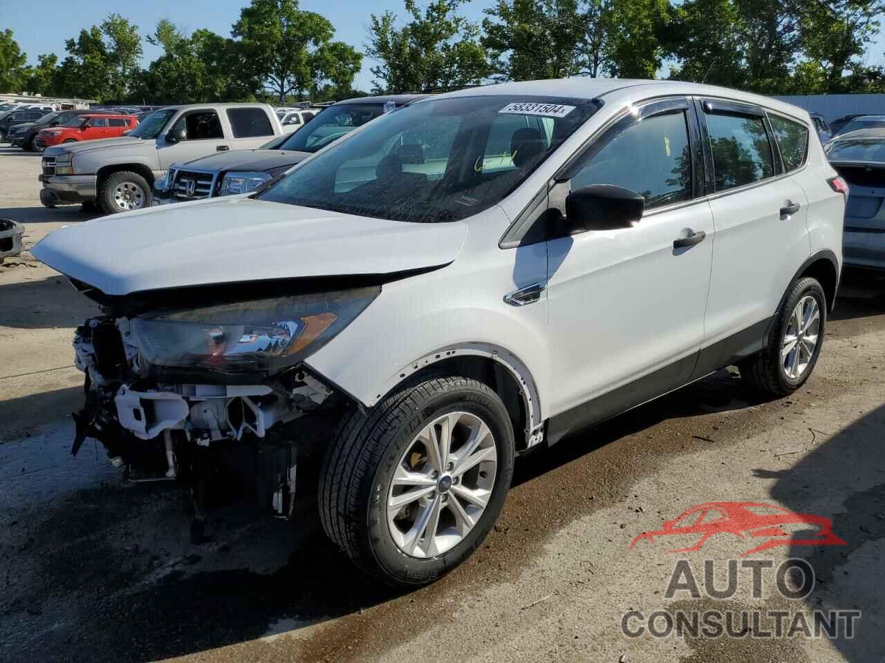 FORD ESCAPE 2018 - 1FMCU0F76JUC27057