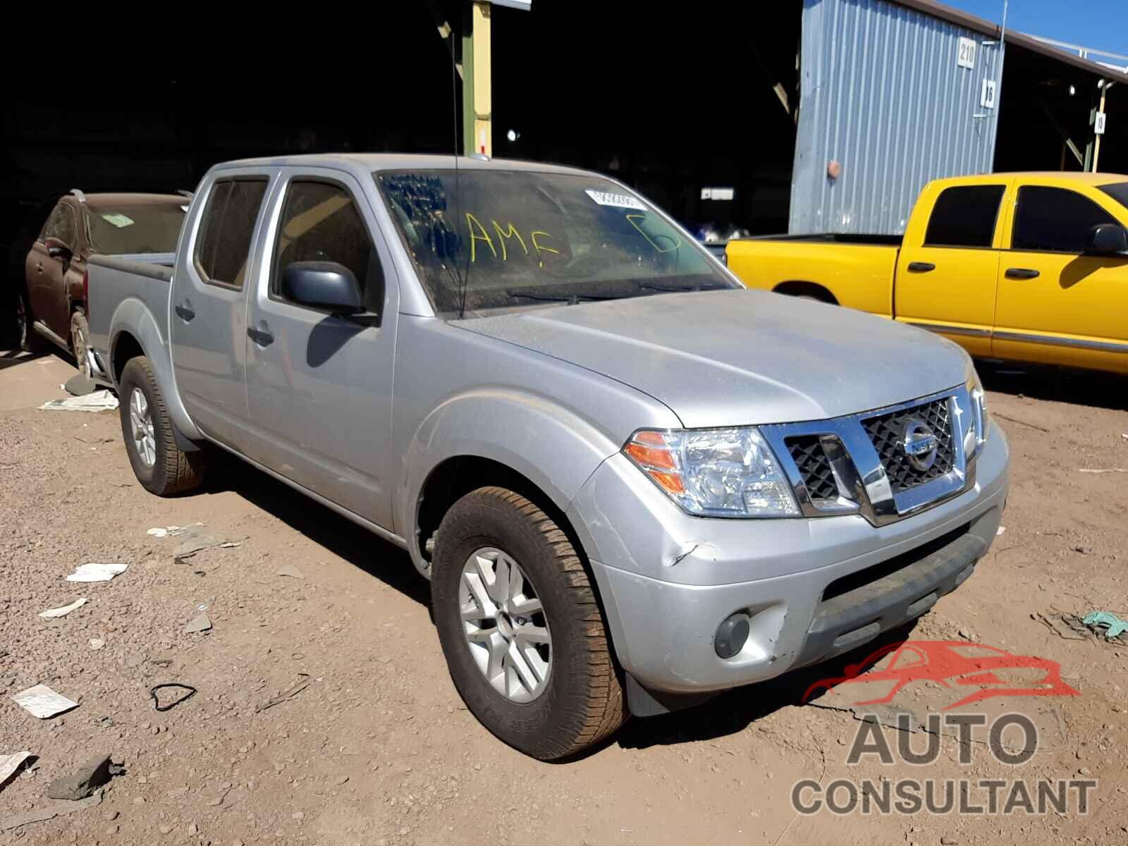 NISSAN FRONTIER 2018 - 1N6AD0ER6JN735521