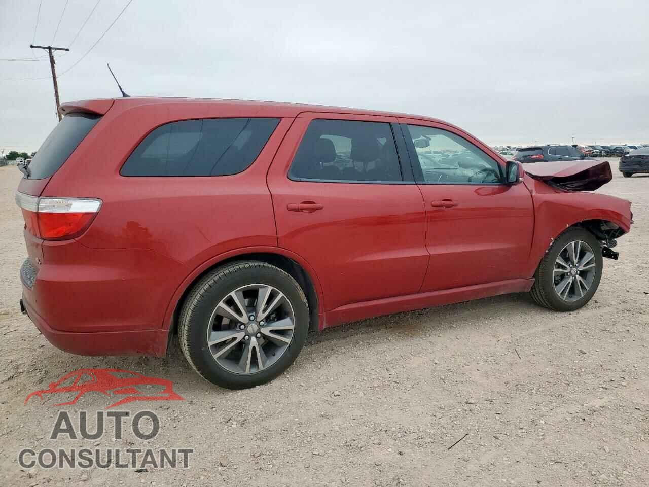 DODGE DURANGO 2011 - 1D4SD6GT4BC535269