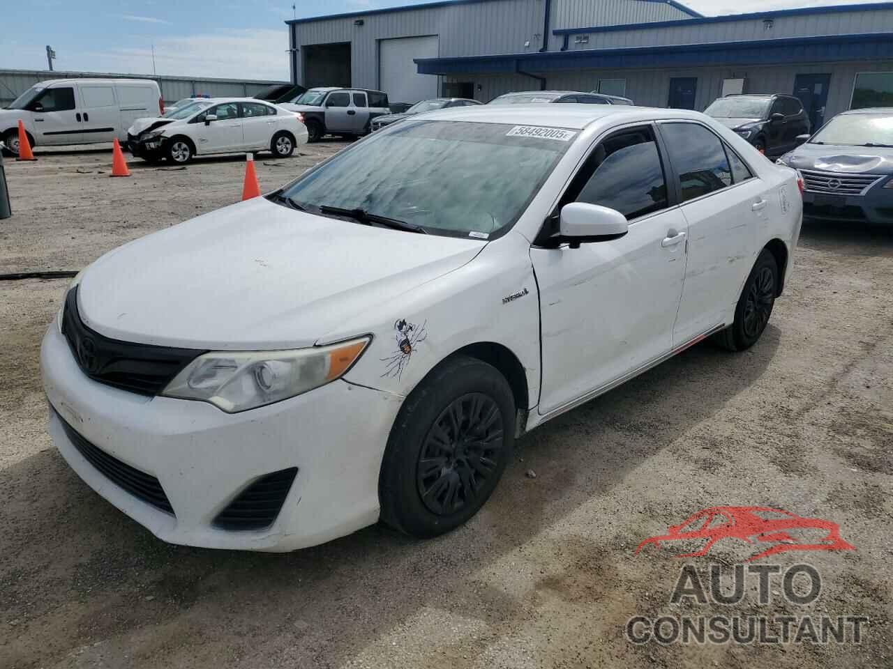 TOYOTA CAMRY 2012 - 4T1BD1FK9CU012894
