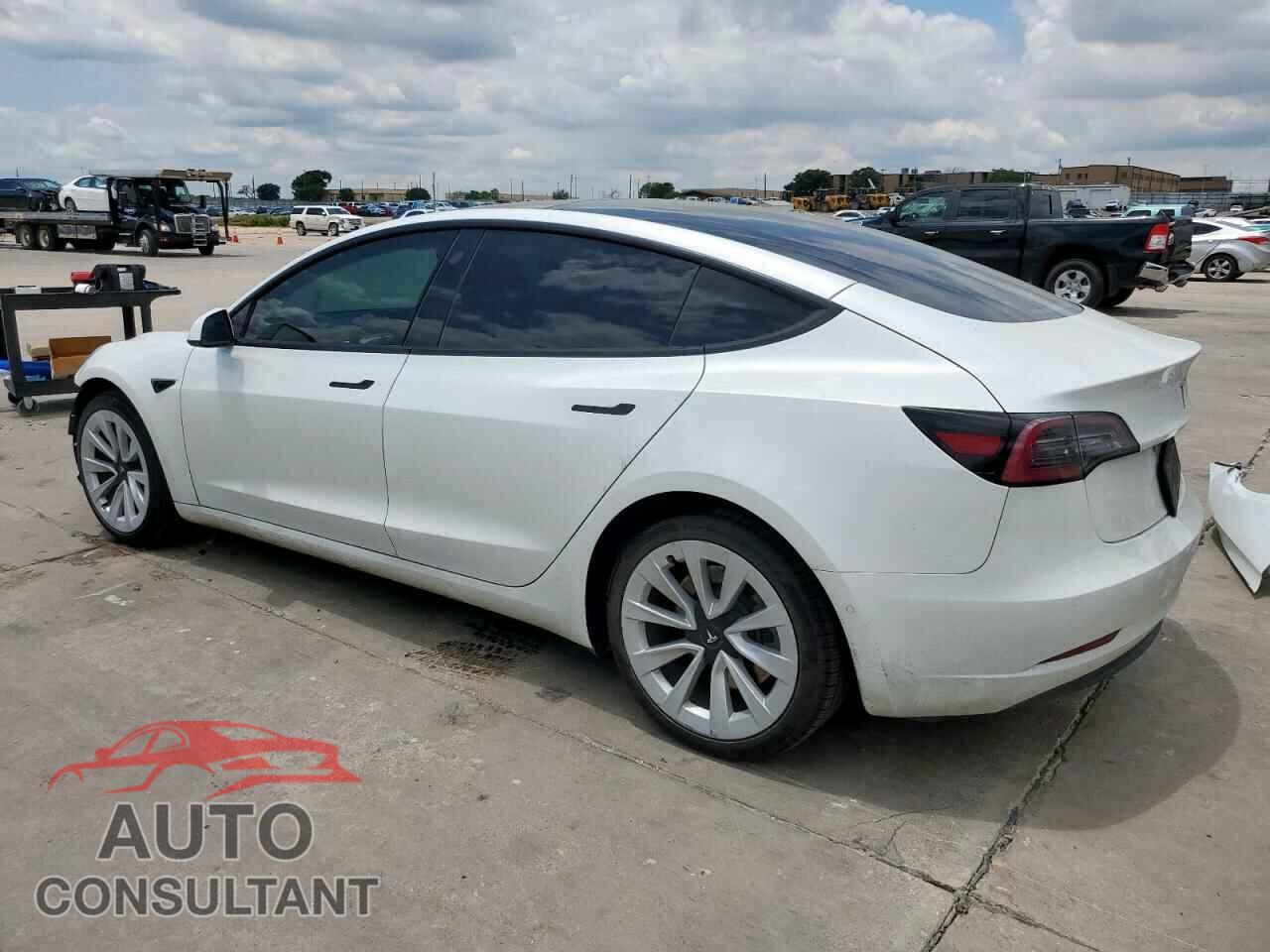 TESLA MODEL 3 2022 - 5YJ3E1EA3NF327216