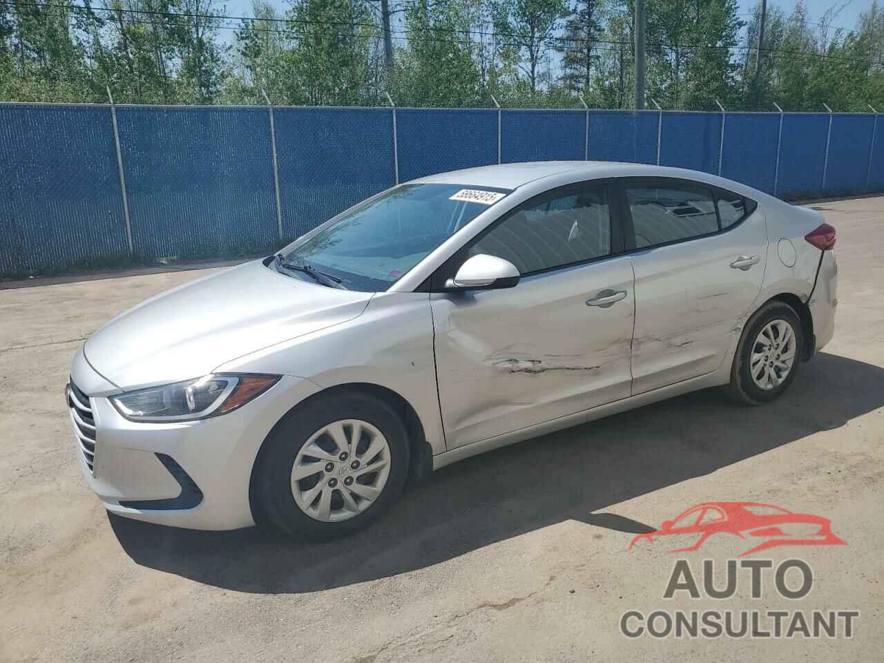HYUNDAI ELANTRA 2018 - 5NPD74LF2JH219177