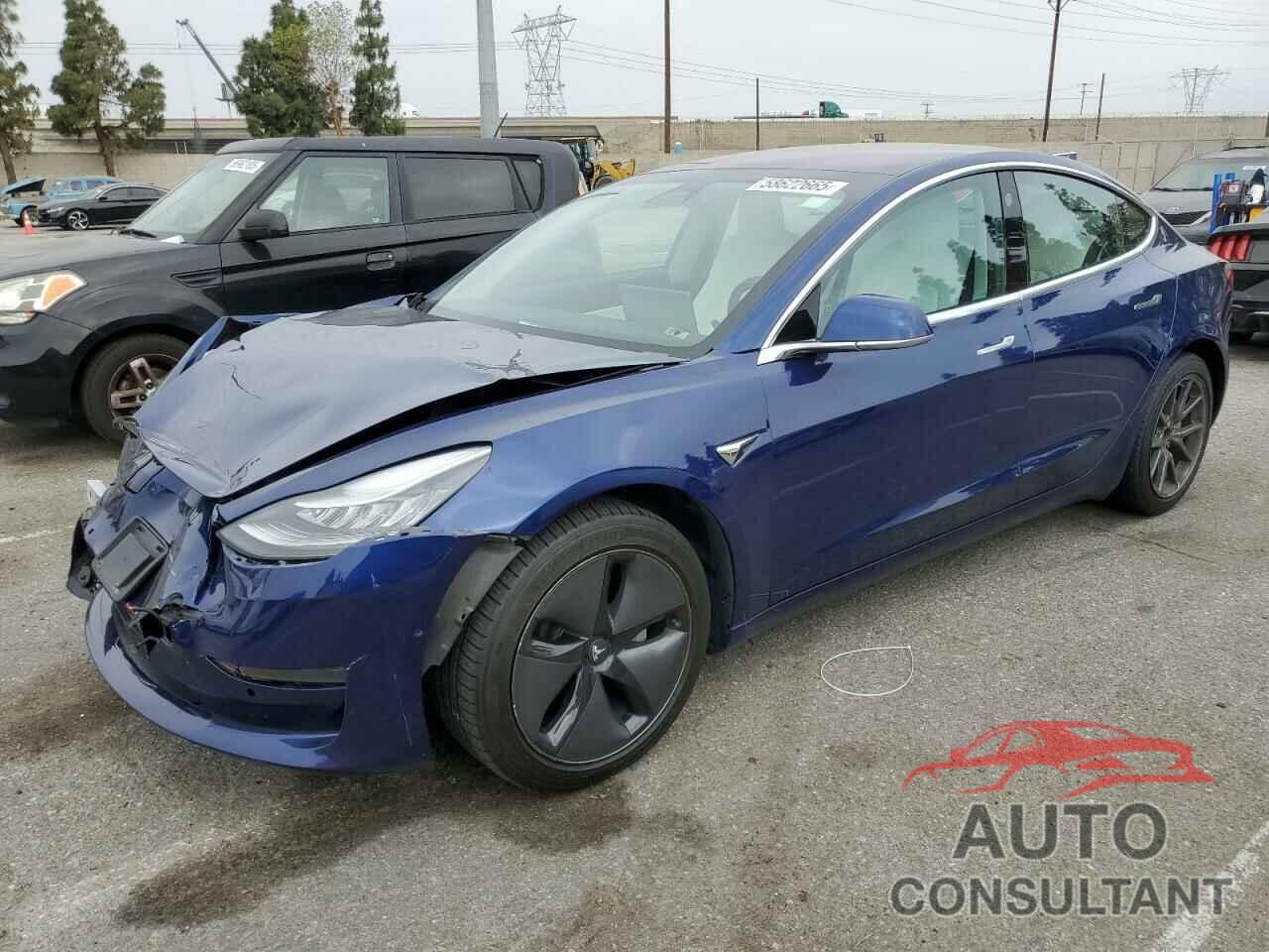TESLA MODEL 3 2018 - 5YJ3E1EB5JF122189