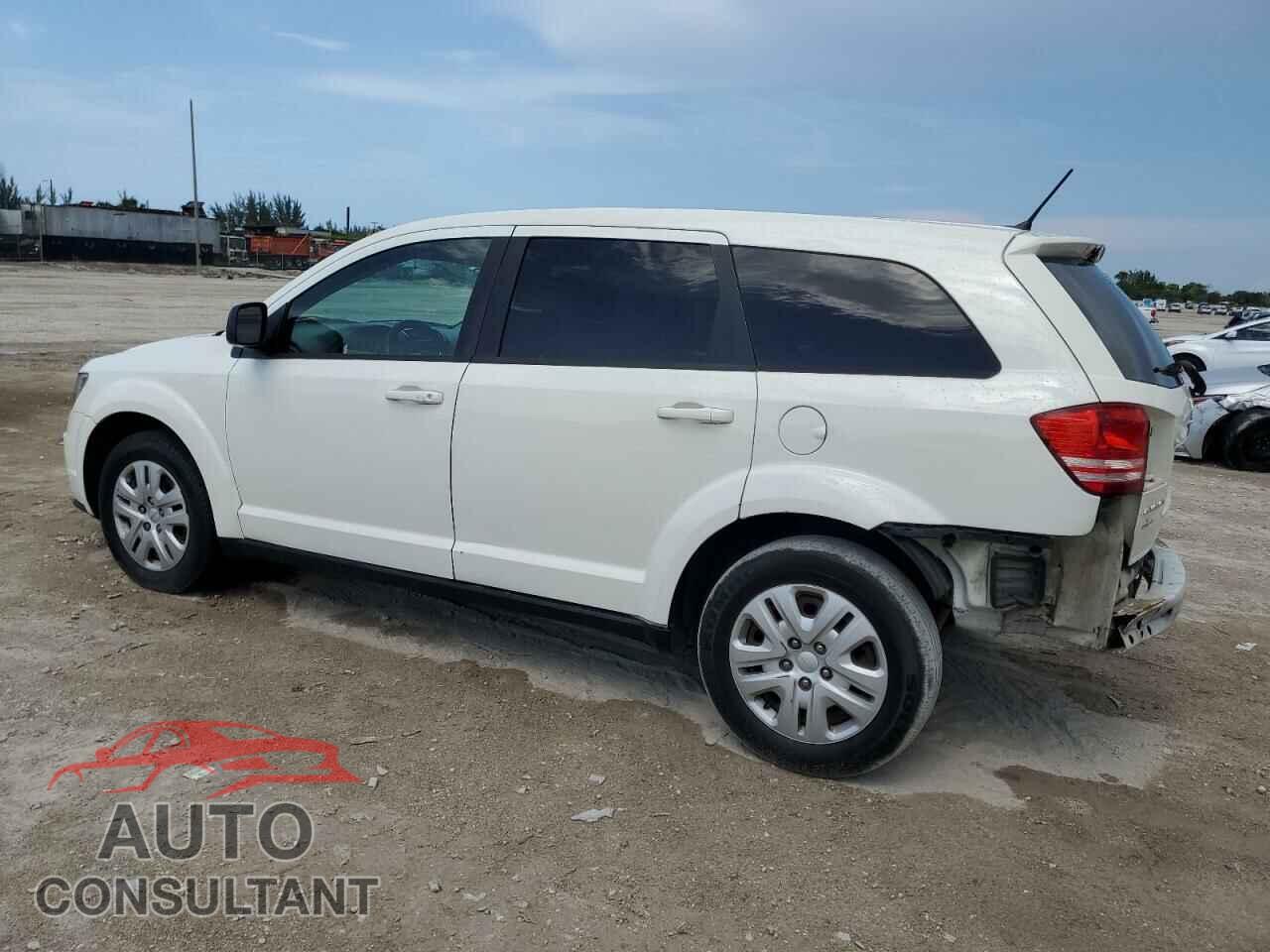 DODGE JOURNEY 2014 - 3C4PDCAB9ET170324