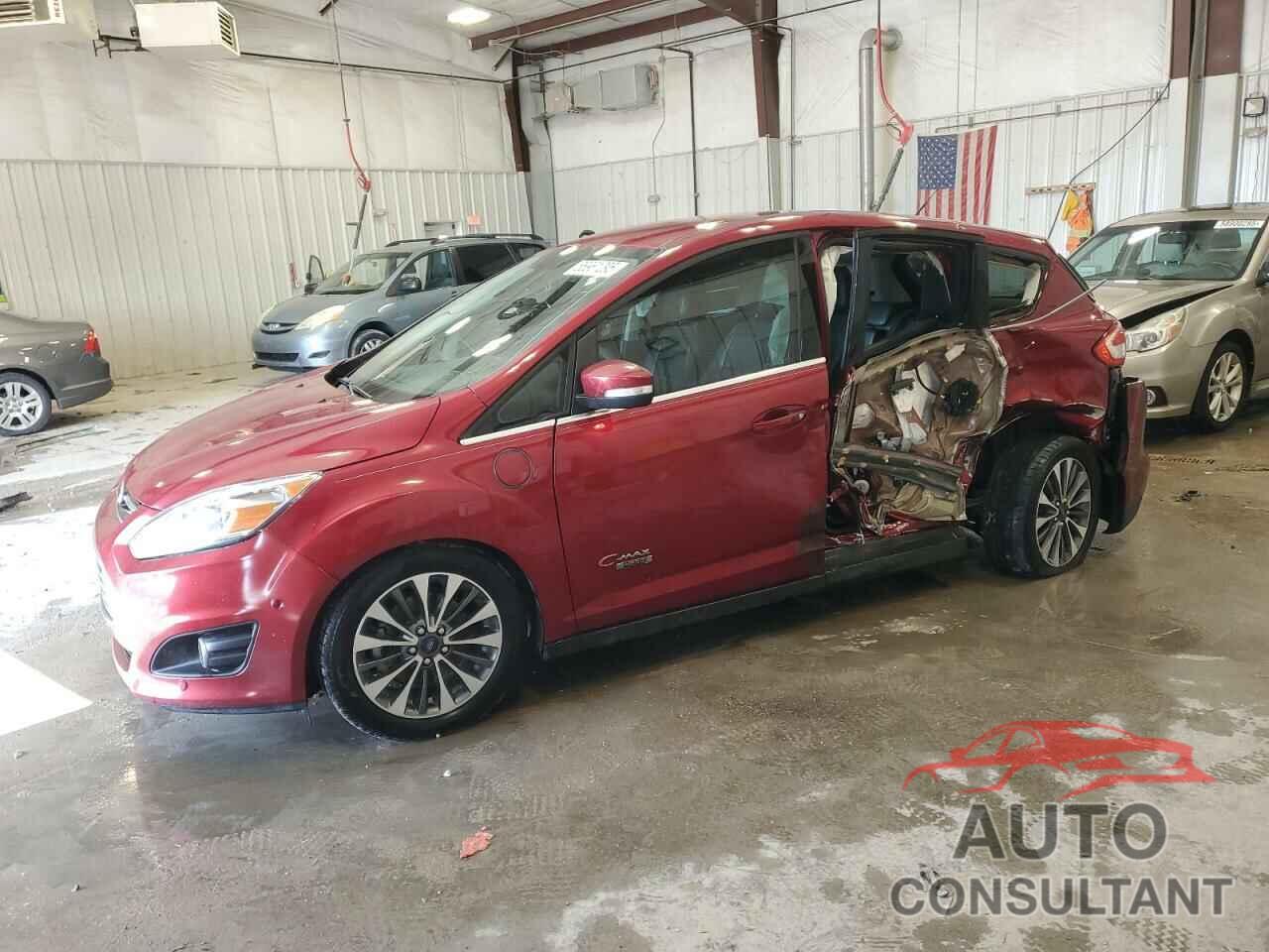 FORD CMAX 2017 - 1FADP5FU6HL104187