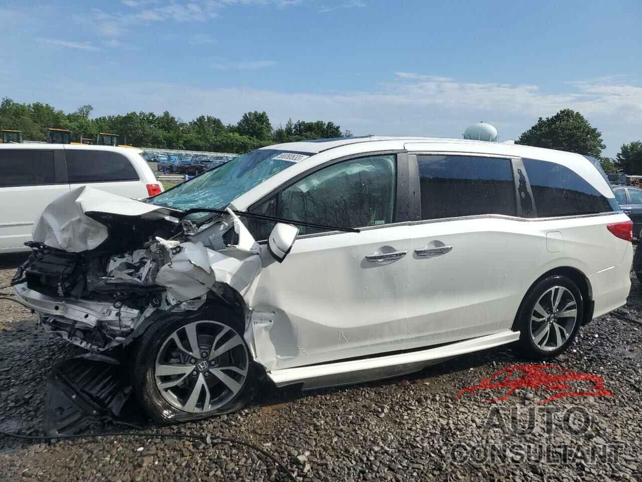 HONDA ODYSSEY 2023 - 5FNRL6H86PB009048