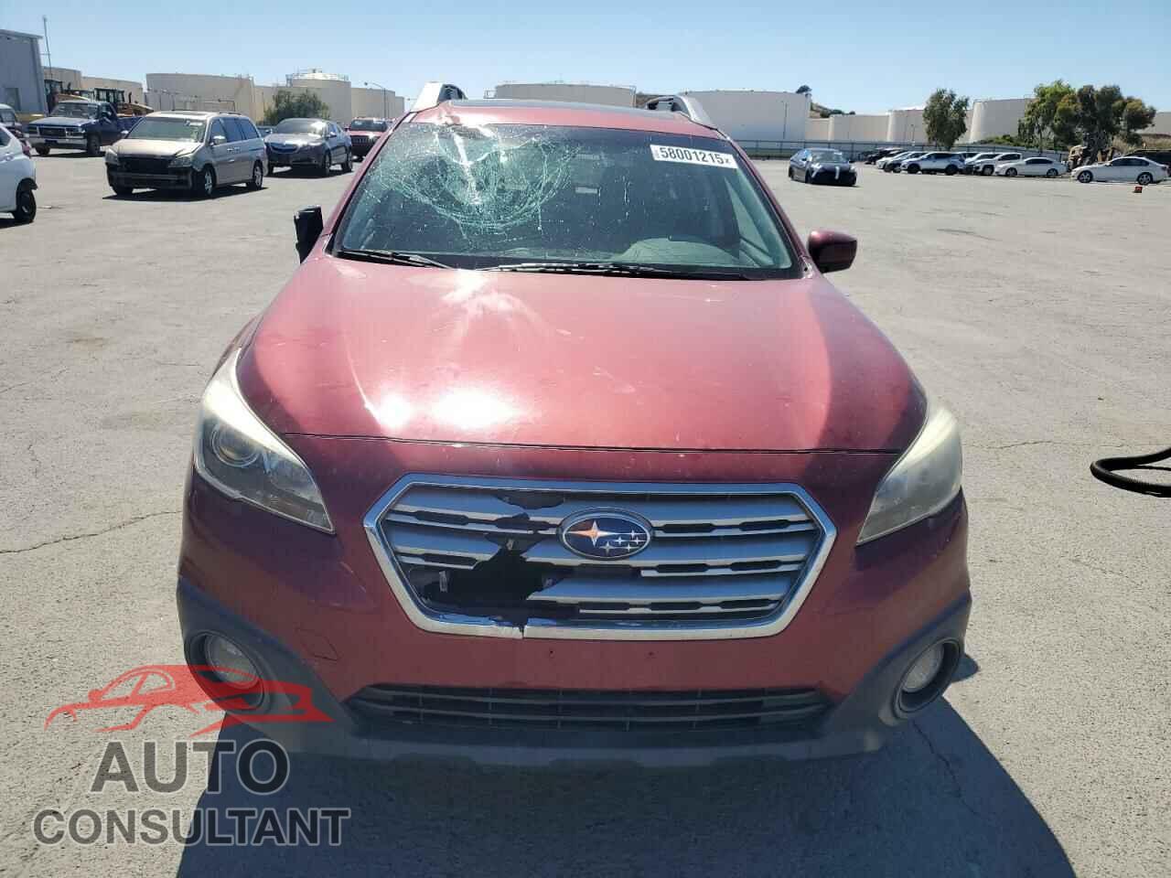 SUBARU OUTBACK 2015 - 4S4BSADC8F3343655