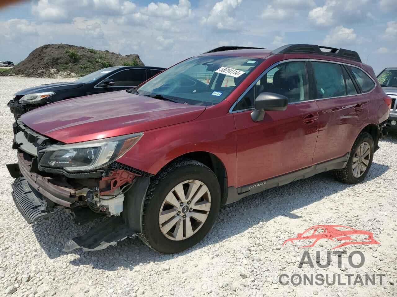 SUBARU OUTBACK 2018 - 4S4BSAAC5J3372320