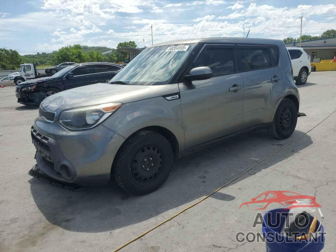 KIA SOUL 2015 - KNDJN2A29F7129727