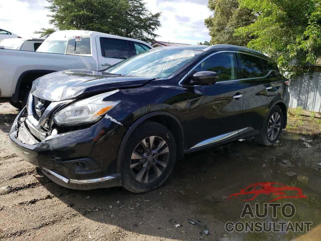 NISSAN MURANO 2017 - 5N1AZ2MH8HN191893