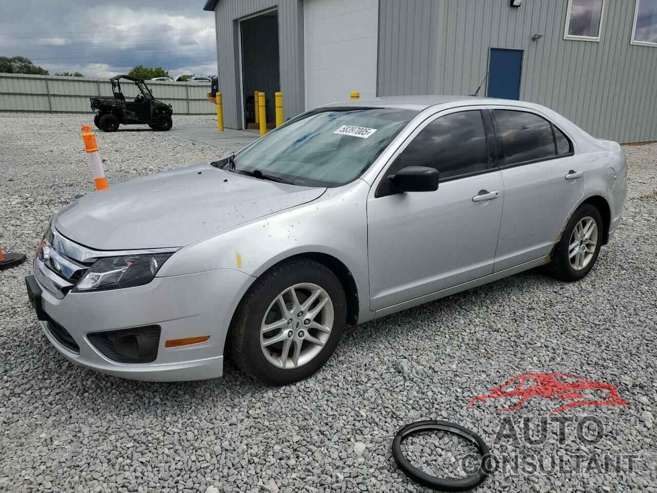 FORD FUSION 2010 - 3FAHP0GA4AR213456