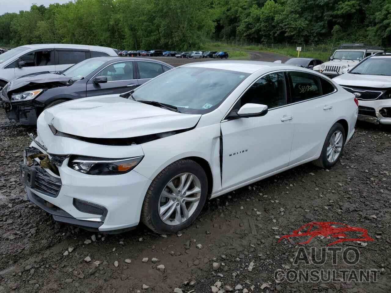 CHEVROLET MALIBU 2018 - 1G1ZD5ST6JF263715