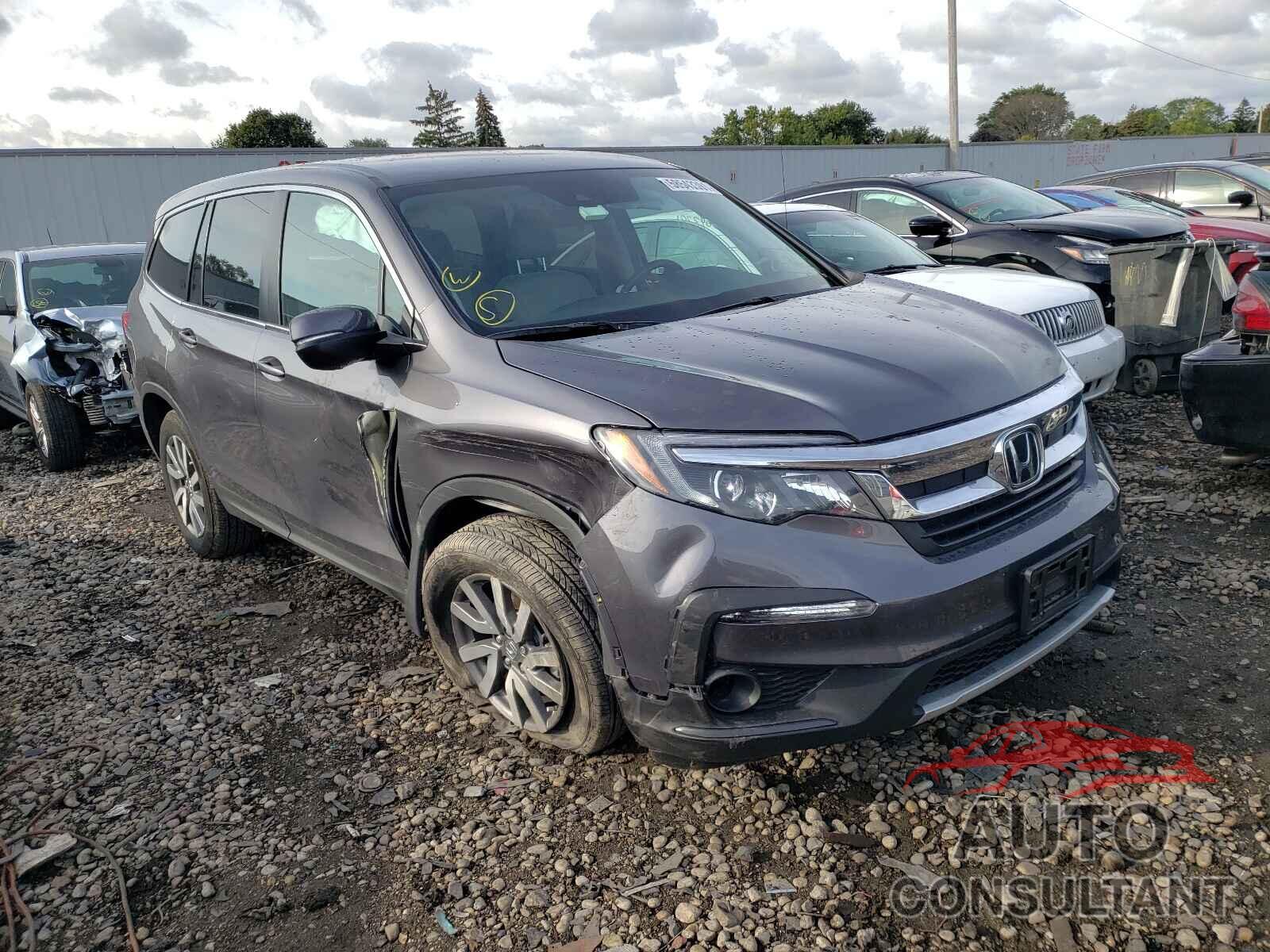 HONDA PILOT 2021 - 5FNYF6H36MB032090
