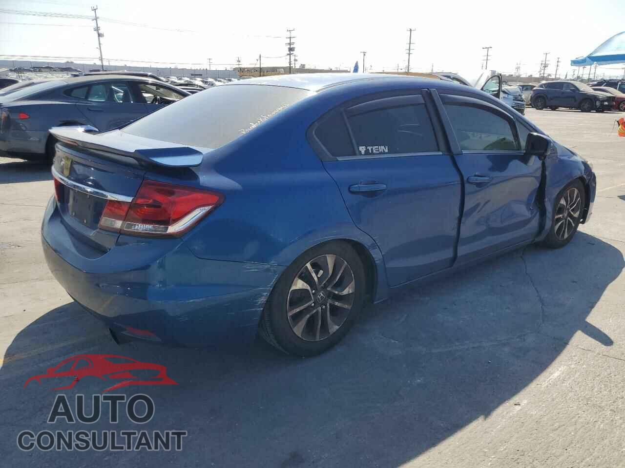 HONDA CIVIC 2014 - 19XFB2F85EE260910