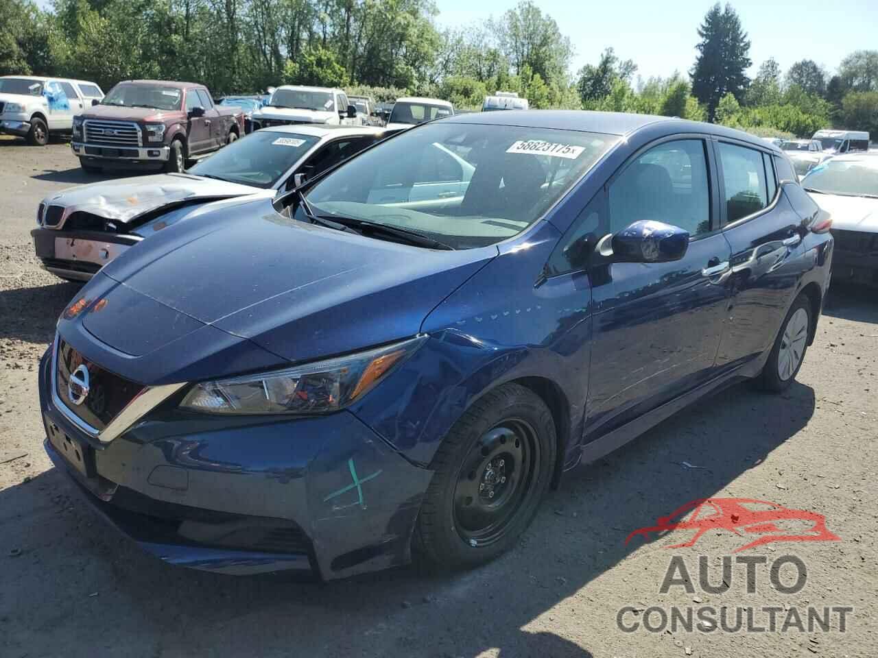NISSAN LEAF 2022 - 1N4AZ1BV5NC555711