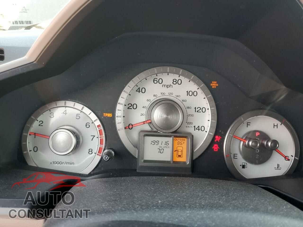 HONDA PILOT 2011 - 5FNYF4H62BB036018