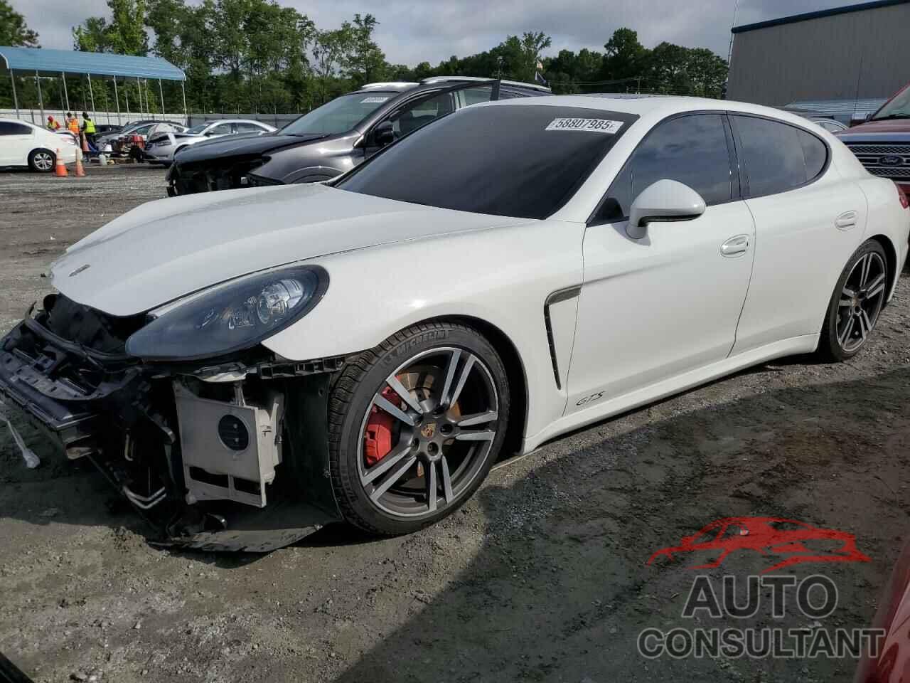 PORSCHE PANAMERA 2015 - WP0AF2A7XFL081073