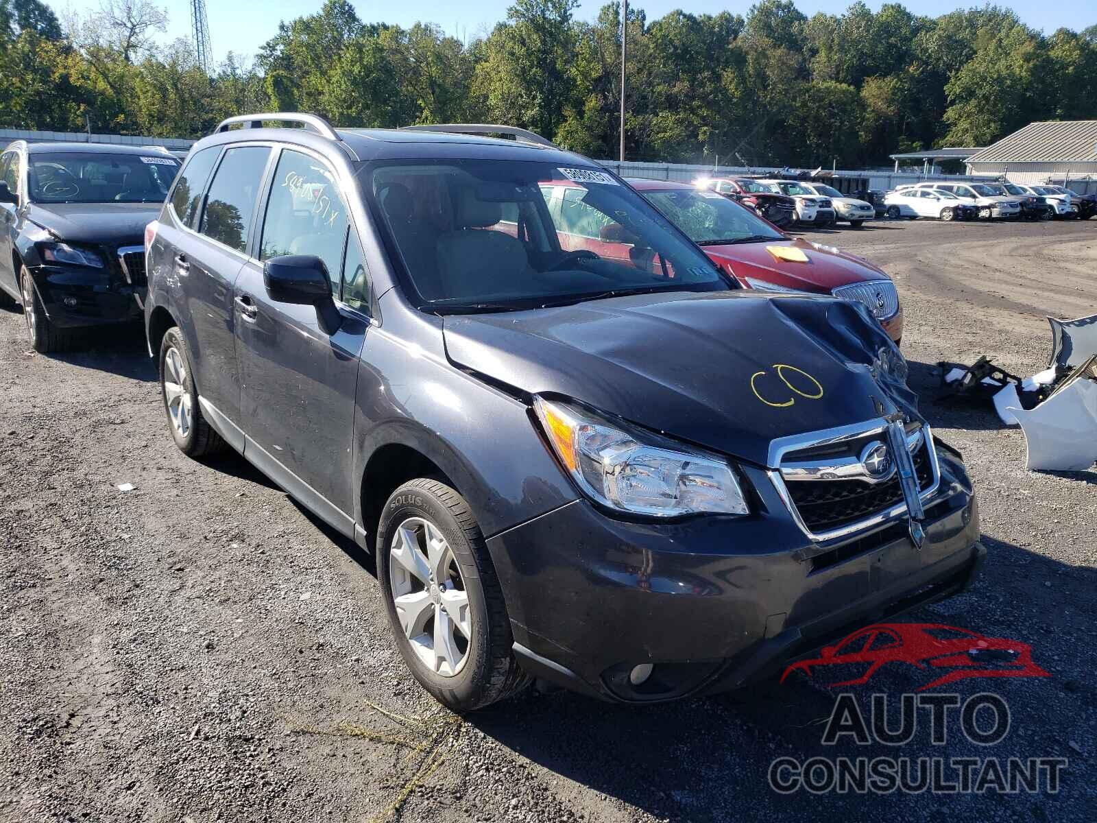 SUBARU FORESTER 2016 - JF2SJAHC2GH537265