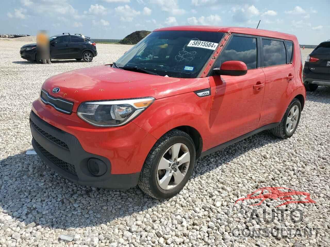 KIA SOUL 2019 - KNDJN2A27K7671614