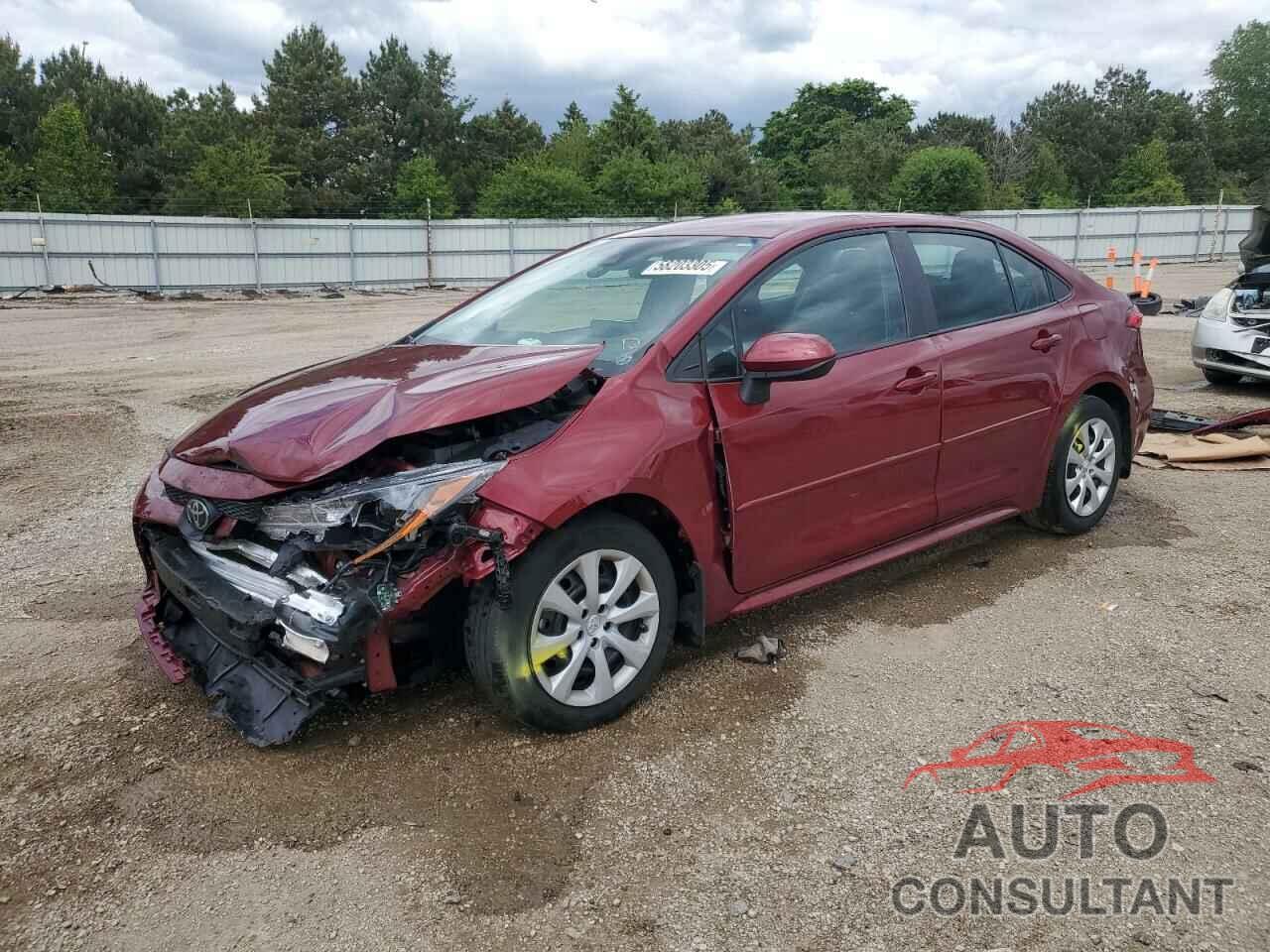 TOYOTA COROLLA 2022 - 5YFEPMAE4NP335035