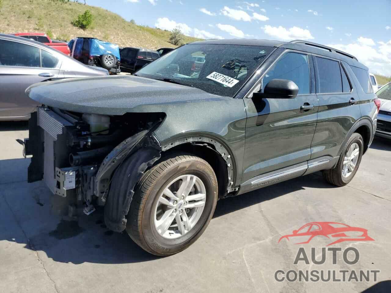 FORD EXPLORER 2023 - 1FMSK8DH9PGA02554