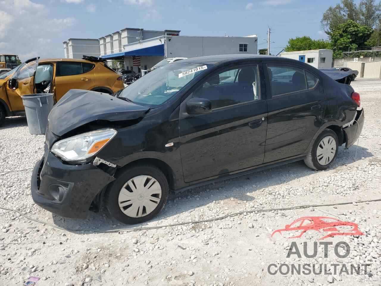 MITSUBISHI MIRAGE 2019 - ML32F3FJXKHF17700