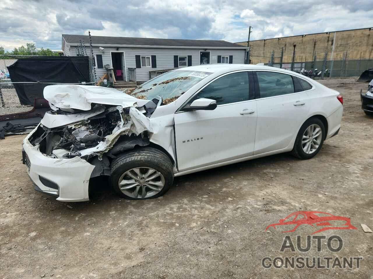 CHEVROLET MALIBU 2016 - 1G1ZE5ST9GF221612