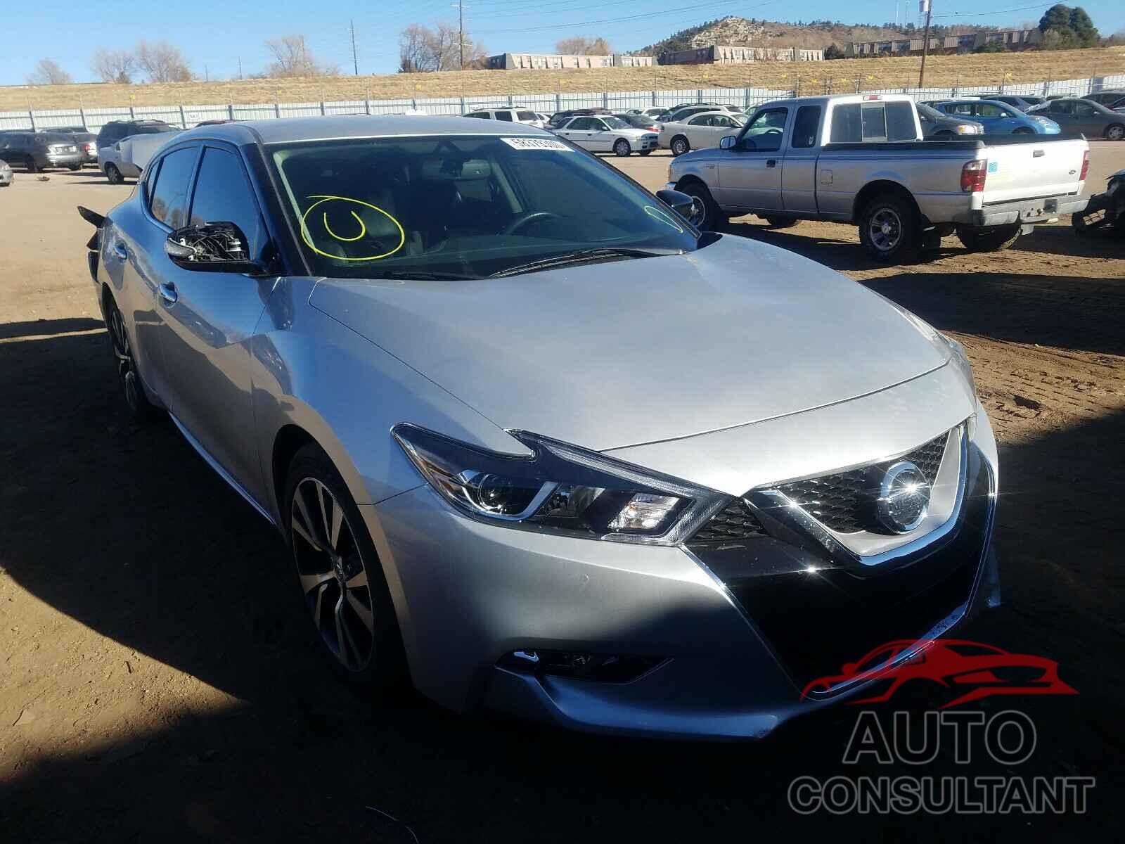 NISSAN MAXIMA 2017 - 1N4AA6AP7HC400864