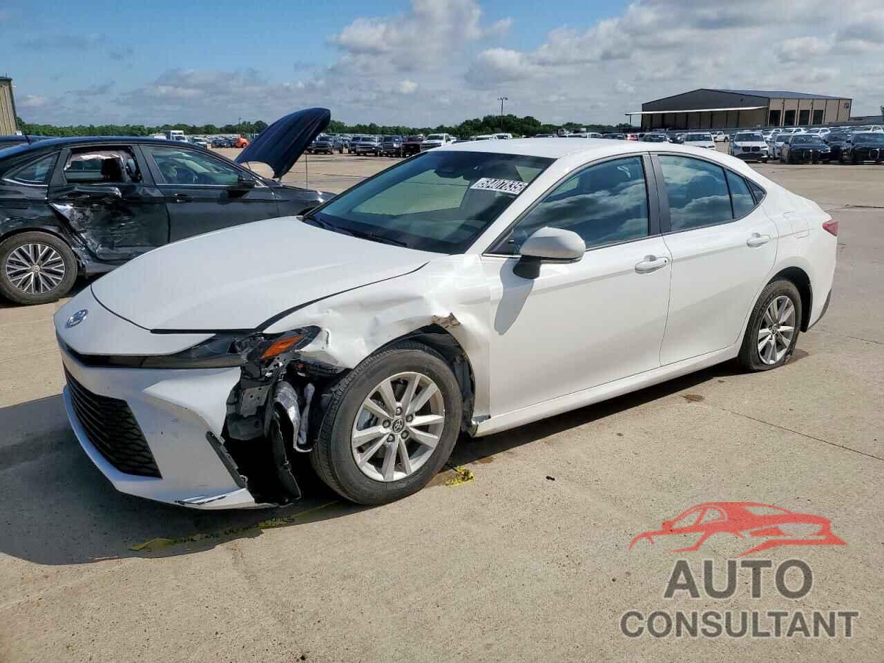 TOYOTA CAMRY 2025 - 4T1DAACK8SU057765
