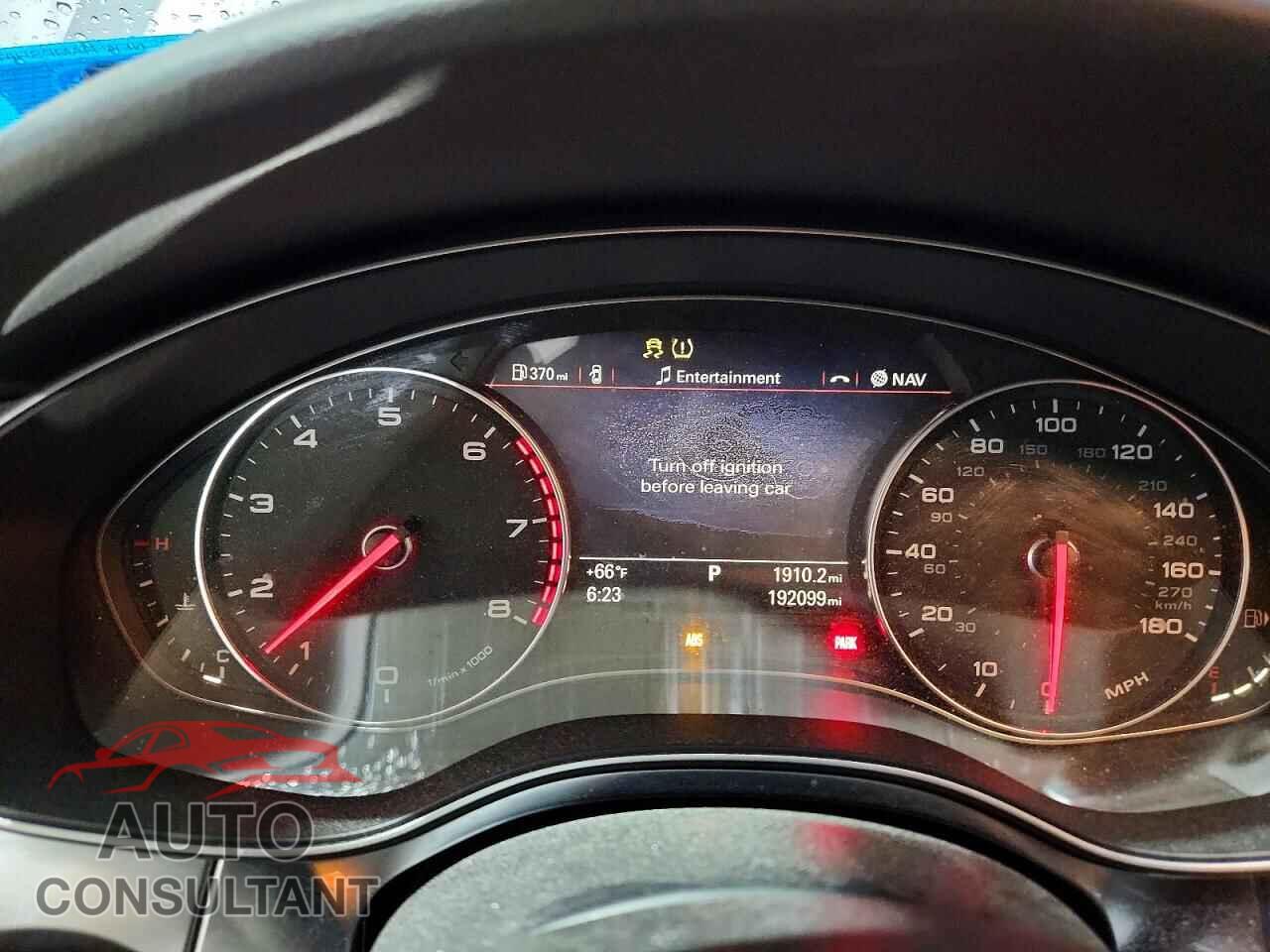 AUDI A6 2013 - WAUGFAFC7DN012463