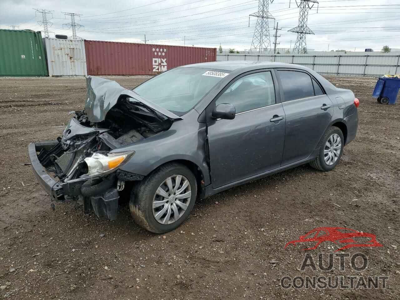 TOYOTA COROLLA 2013 - 2T1BU4EE6DC119658