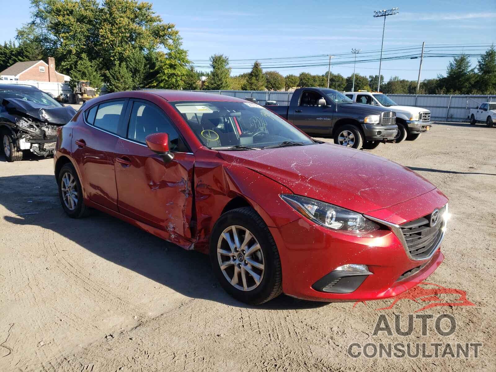 MAZDA 3 2016 - JM1BM1K79G1327367