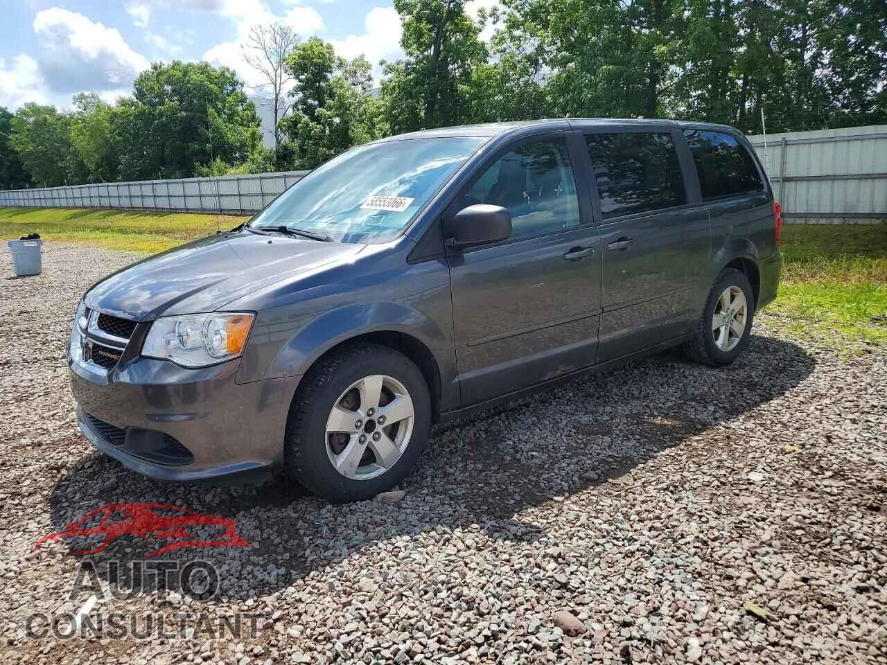 DODGE CARAVAN 2016 - 2C4RDGBG5GR348813