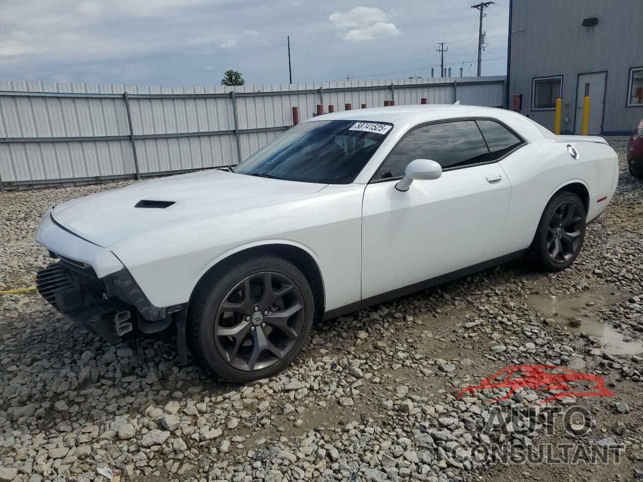 DODGE CHALLENGER 2019 - 2C3CDZAG9KH524252