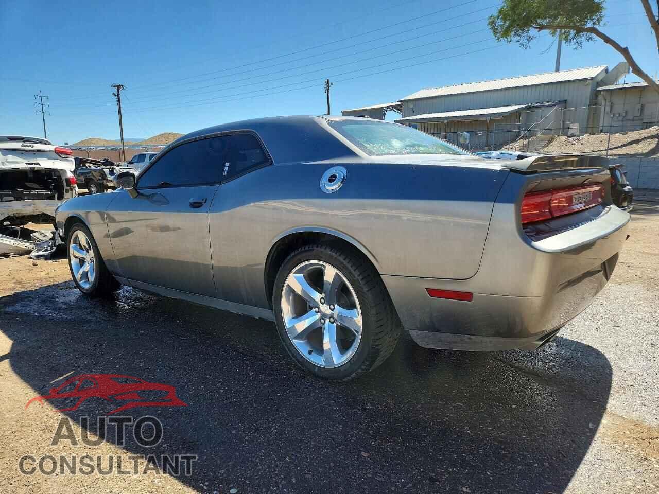 DODGE CHALLENGER 2012 - 2C3CDYAG2CH186849