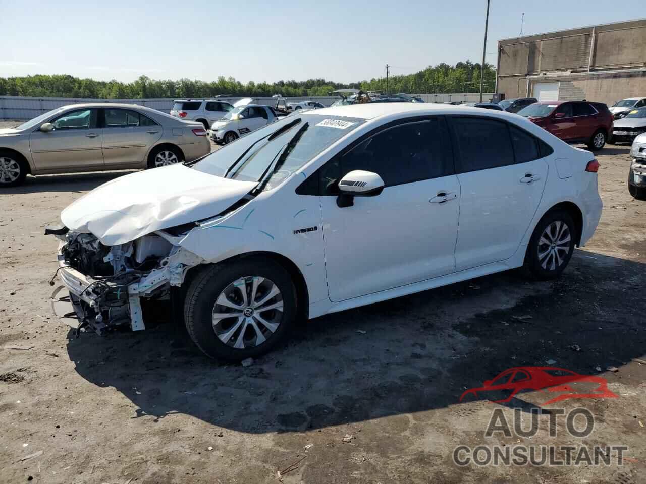 TOYOTA COROLLA 2021 - JTDEAMDE3MJ012708