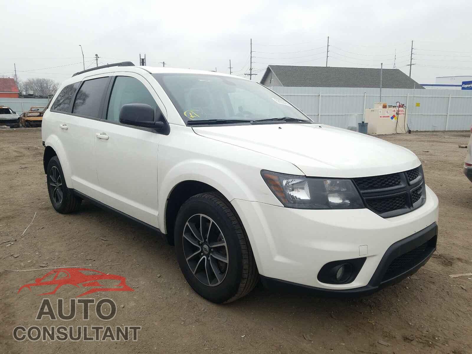 DODGE JOURNEY 2019 - 3C4PDCBB7KT718590