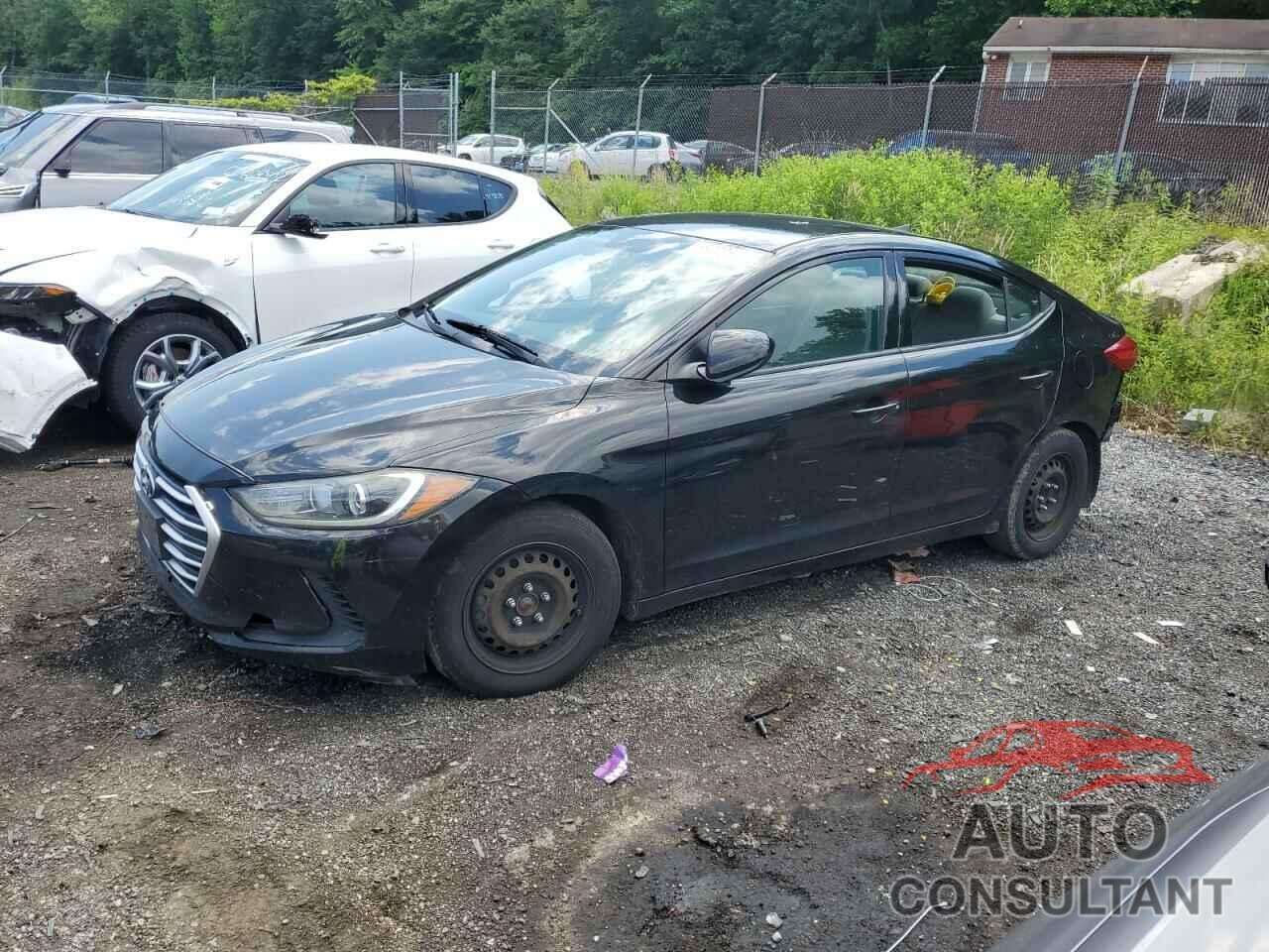 HYUNDAI ELANTRA 2017 - 5NPD74LF9HH070891