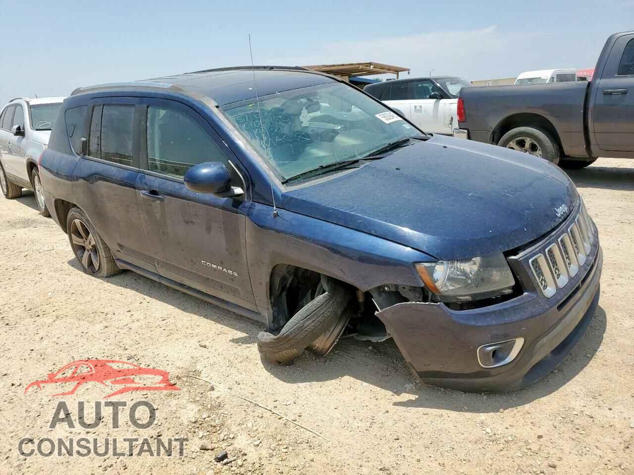 JEEP COMPASS 2017 - 1C4NJCEA2HD119436