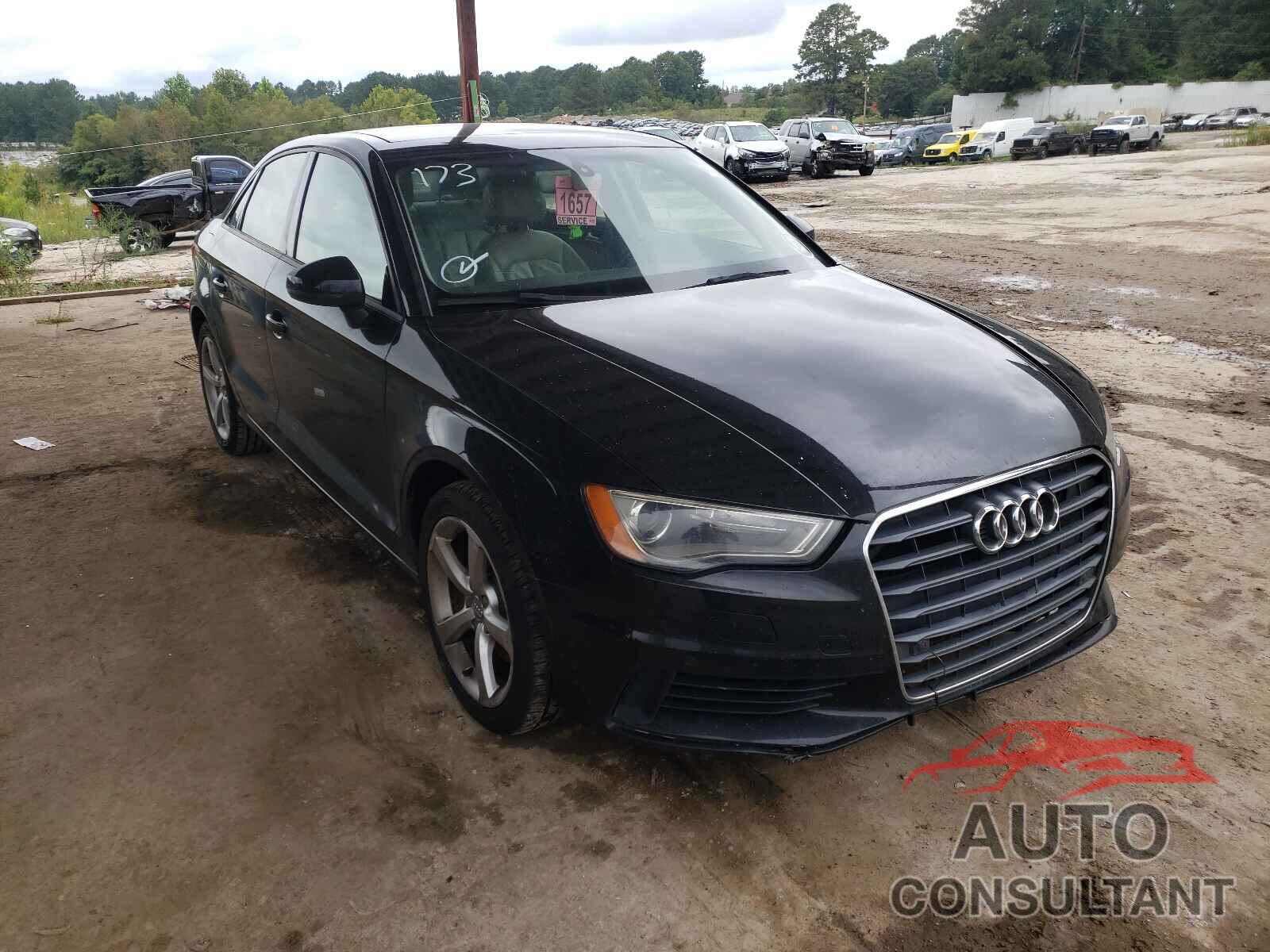 AUDI A3 2016 - WAUA7HFF1G1050661