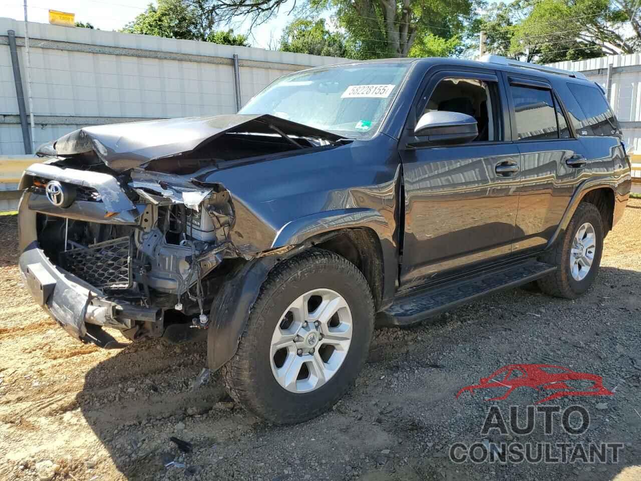 TOYOTA 4RUNNER 2017 - JTEBU5JR0H5412940