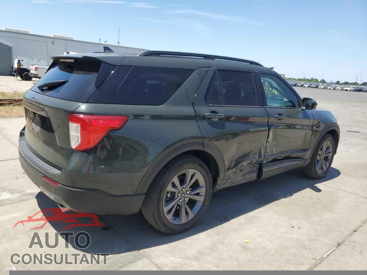 FORD EXPLORER 2022 - 1FMSK7DH8NGB65977