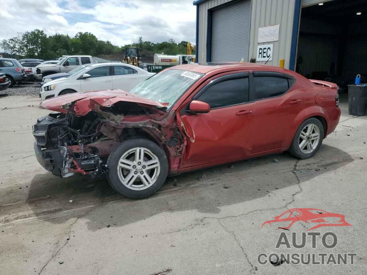 DODGE AVENGER 2009 - 1B3LC56B69N554350