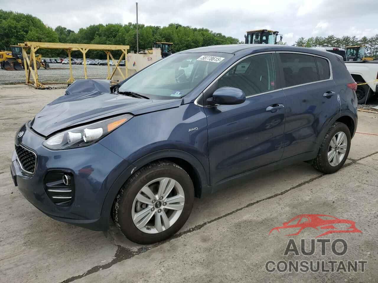 KIA SPORTAGE 2017 - KNDPMCAC0H7284956