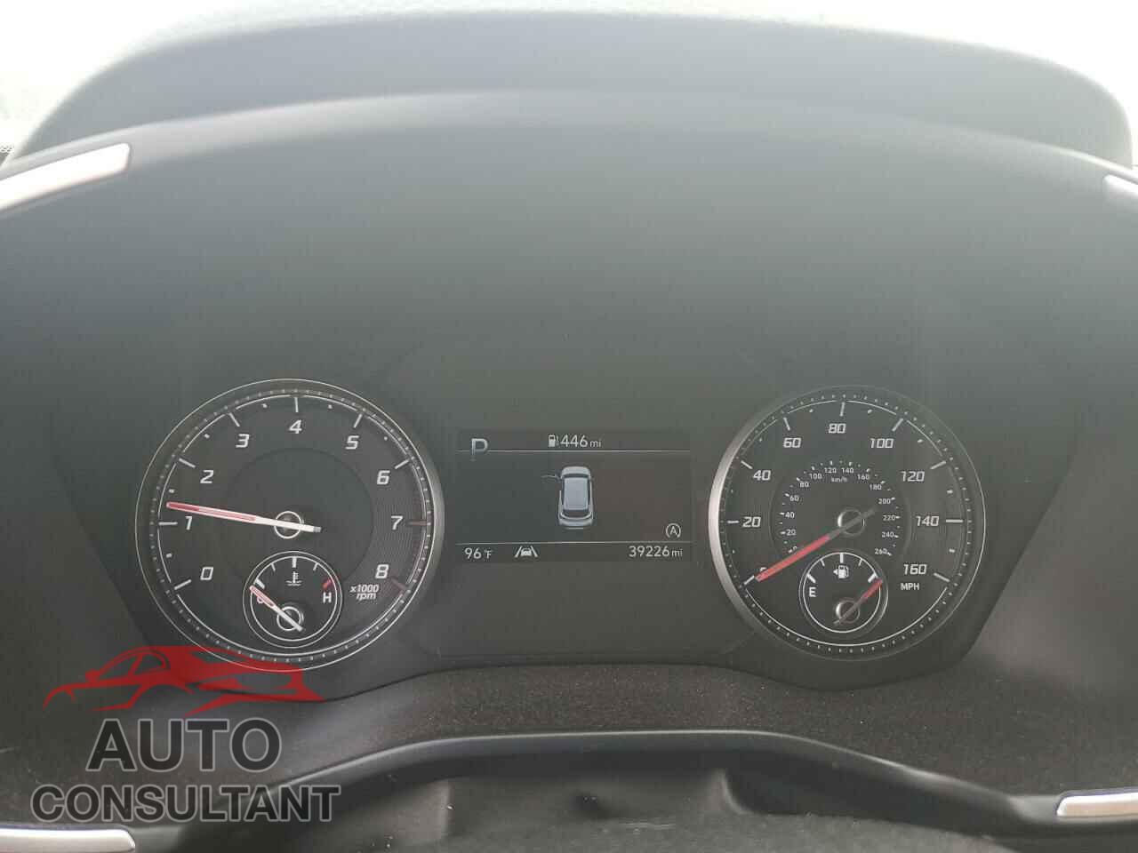 HYUNDAI SANTA FE 2021 - 5NMS14AJ1MH333382