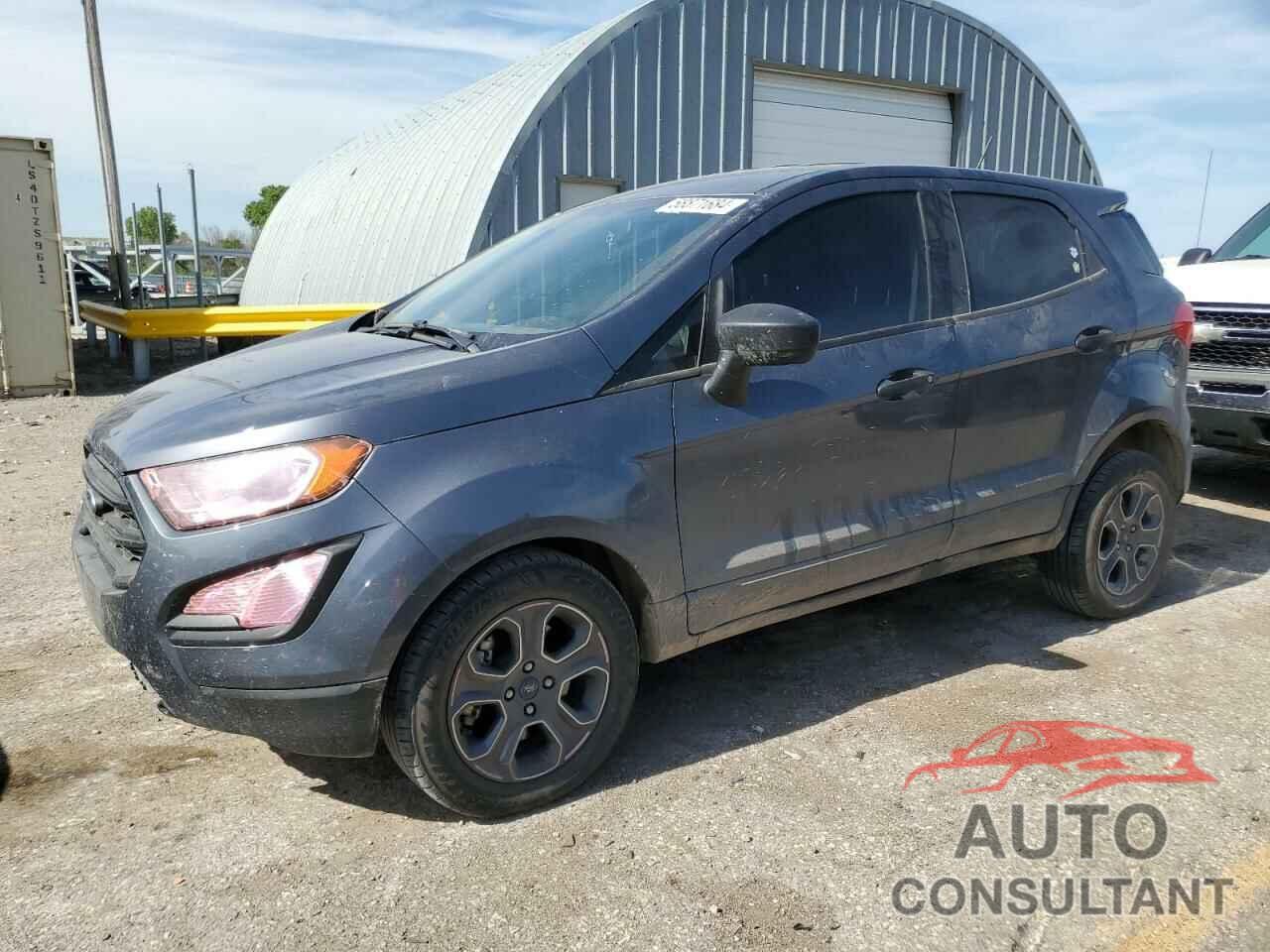 FORD ECOSPORT 2022 - MAJ6S3FL3NC465259