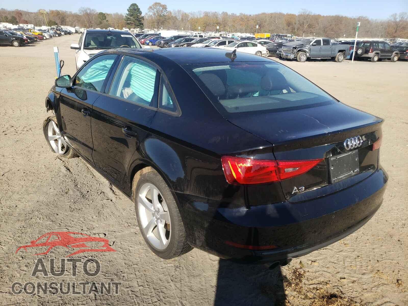 AUDI A3 2016 - WAUA7GFF3G1115150